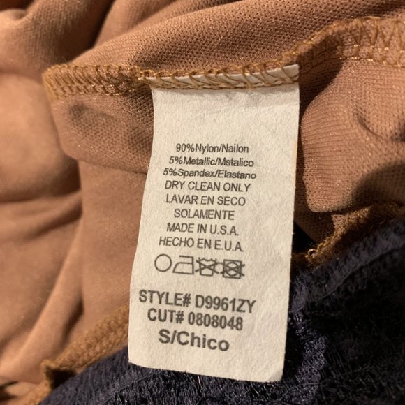 DRESS MYSTIC with nude lining xs, small - Picture 5 of 6